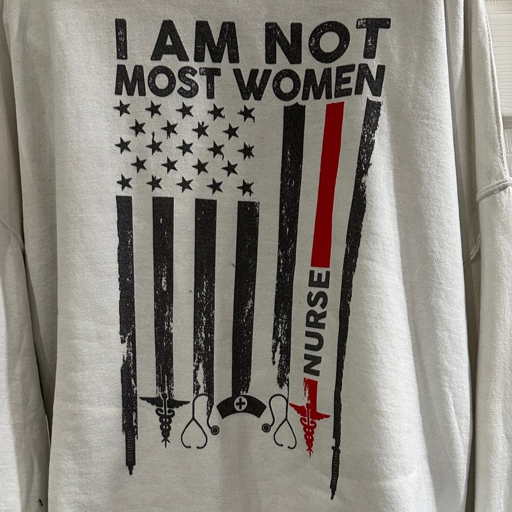 Women's Classic White Hoodie